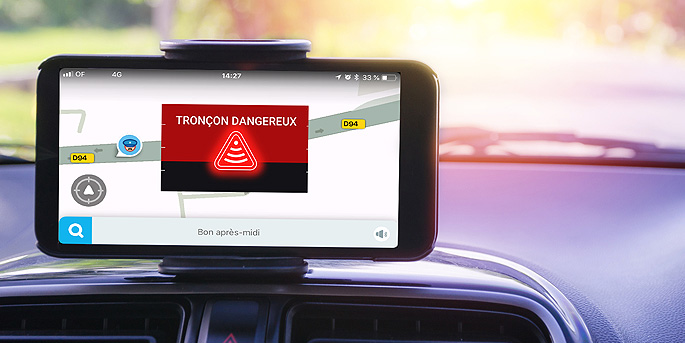 Les détecteurs de radars