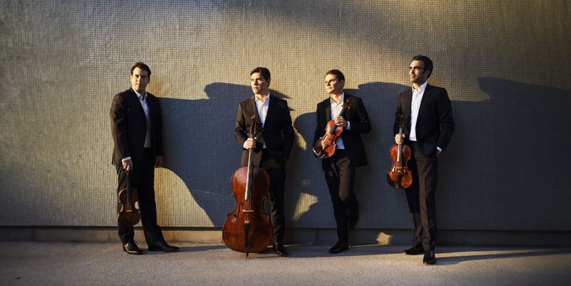 Les Modigliani jouent les quatuors de Grieg et Smetana