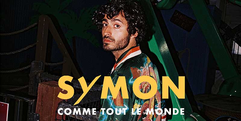 illustration de Symon monte le son