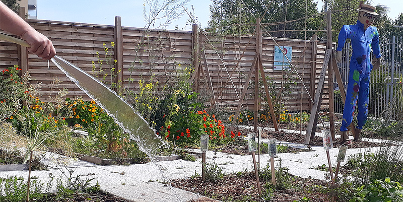 La Recyclerie des Moulins à Nice