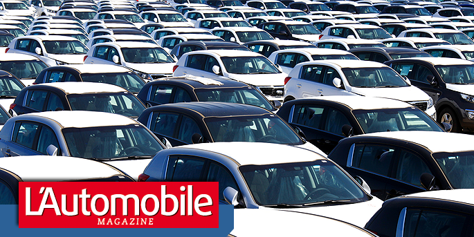 Les ventes de voitures en France en 2016