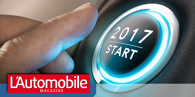 Les nouveautés auto 2017