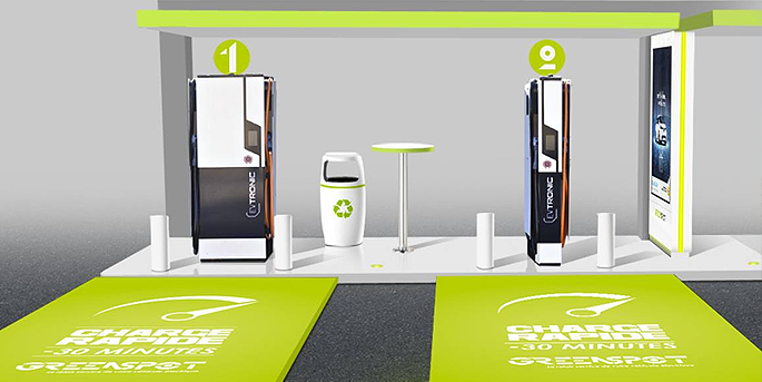 les ''Hubs'' électriques