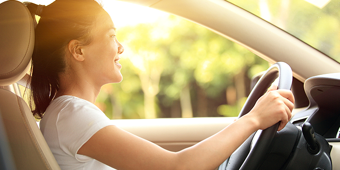 L'égalité hommes-femmes sur la route 