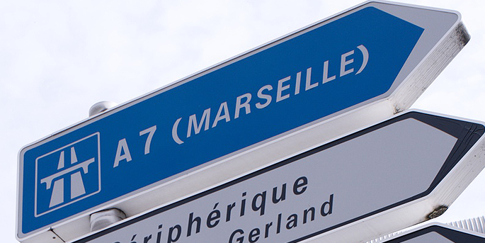 Le nom des autoroutes