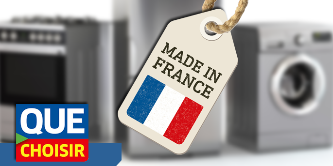 Electroménager : acheter 100% français ?