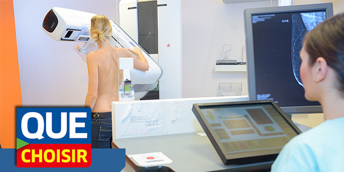 Le dépistage du cancer du sein