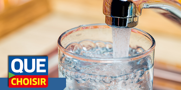 L'eau du robinet