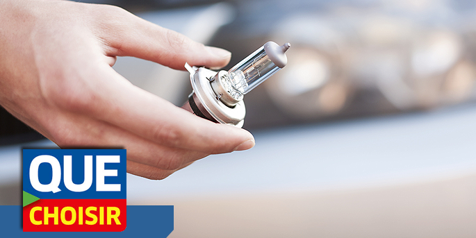 Les ampoules pour phares de voiture