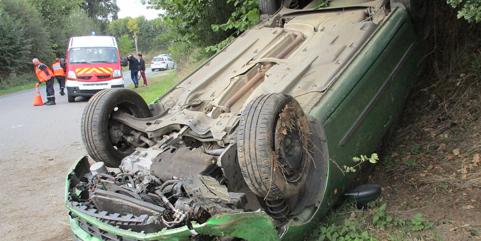 La mortalité routière en 2016