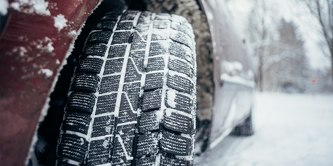 Pneus hiver