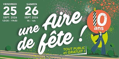 Une Aire de Fête célèbre ses 10 ans sur l'A63