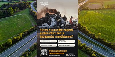 "Le Code de la Sortie de Route", un guide pour les victimes d’accidents
