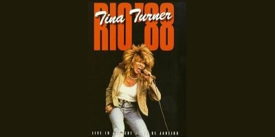 Tina Turner en concert à Rio, un record