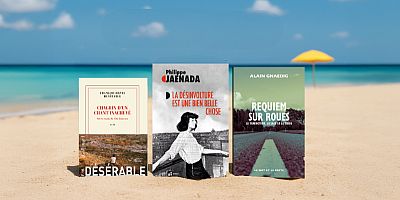 Trois livres en forme de road trip