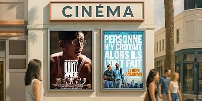 Au cinéma le 18 février : Marty Supreme et Le Rêve Américain