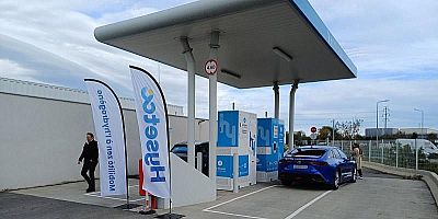 La station de recharge à Hydrogène de Vénissieux dans le Rhône
