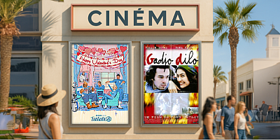 Au cinéma le 30 juillet : en salle Les Quatre Fantastiques et Gadjo dilo en VOD