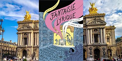 L'autrice de BD nous fait voir l'envers du décor à l'Opéra de Paris.