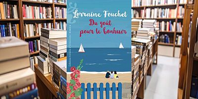 La romancière raconte un parcours d'adoption entre une jeune femme et son parrain.