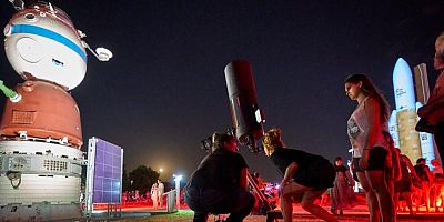 Les Nocturnes de la Cité de l'espace : 9 nuits spectaculaires à vivre avec le 107.7
