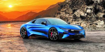 Alpine A110 100% électrique