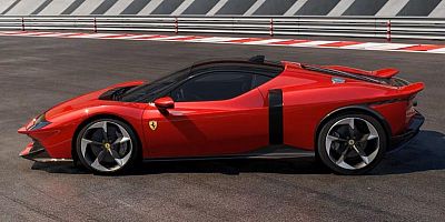 Supercar hybride : la Ferrari 849 Testarossa pousse la technologie à l’extrême