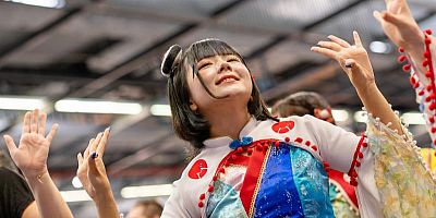 Animasia : la culture asiatique à Bordeaux en format XXL au Parc des Expositions