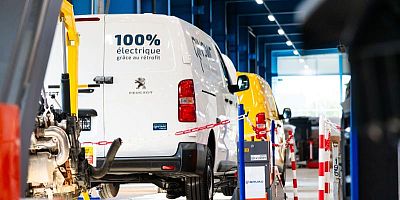 Rétrofit : une seconde vie 100 % électrique pour les véhicules professionnels