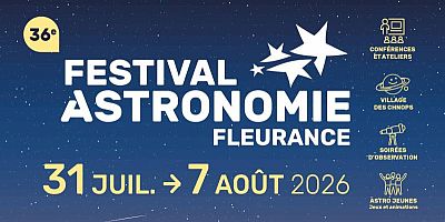 36ᵉ Festival d'astronomie de Fleurance pour découvrir les secrets du ciel