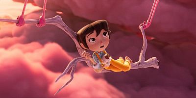 Louane prête sa voix dans le film d’animation "La fille dans les nuages"