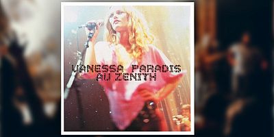 Vanessa Paradis et M : un duo complice sur scène lors du Bliss Tour au Zénith de Paris