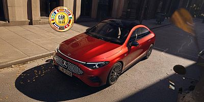 La CLA décroche la plus prestigieuse distinction automobile grâce à ses performances technologiques.