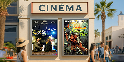 AU cinéma cet été : Soudain et À la Poursuite du Diamant Vert