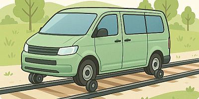 La Ferromobile, un véhicule autonome expérimental sur les rails auvergnats