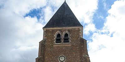 Clocher de l'Église de Nouan-le-Fuzelier