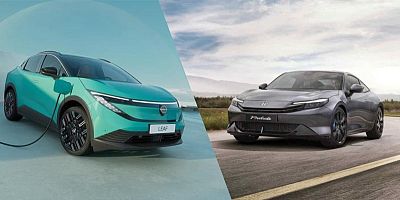 Nissan Leaf et Honda Prelude : 2 visions japonaises de l’avenir