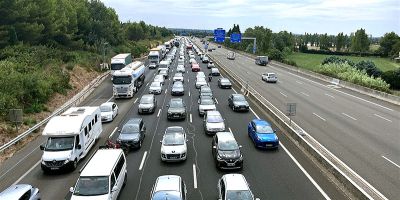 EN DIRECT. Retour de vacances du vendredi 14 août : déjà 10 km de bouchons sur l'A7