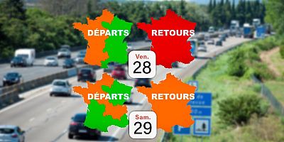 Retour de vacances d’été 2026 : quels sont les jours et les axes les plus chargés du 28 au 31 août ?