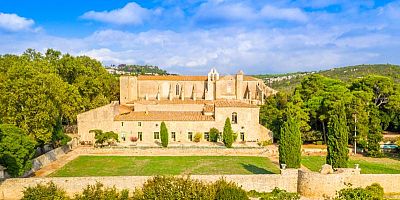 L'Abbaye de Valmagne, entre Montpellier et Sète