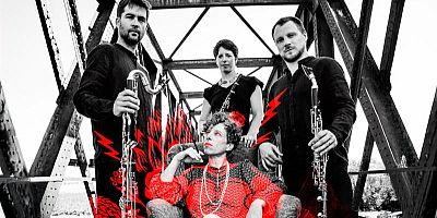 Le quatuor de clarinettes sort l'acte II de l'album ''Opéra sans Diva''.