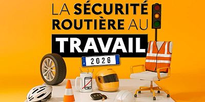 Les Journées de la sécurité routière au travail sont organisées du lundi 18 mai au vendredi 22 mai.