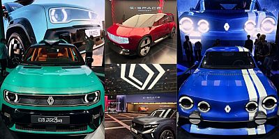 Mondial de l'Auto 2026 : Renault puise dans son histoire pour préparer l’avenir