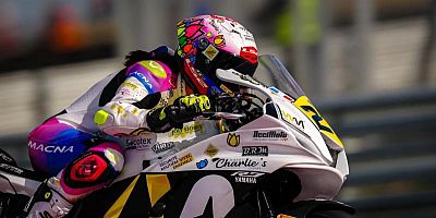 Ornella Ongaro, meilleure pilote de moto française et ambassadrice de la Sécurité Routière