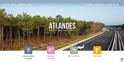 a63-atlandes.fr : un site repensé pour vos trajets dans les Landes
