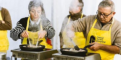 20ᵉ Festival du livre gourmand de Périgueux : de grands chefs à table