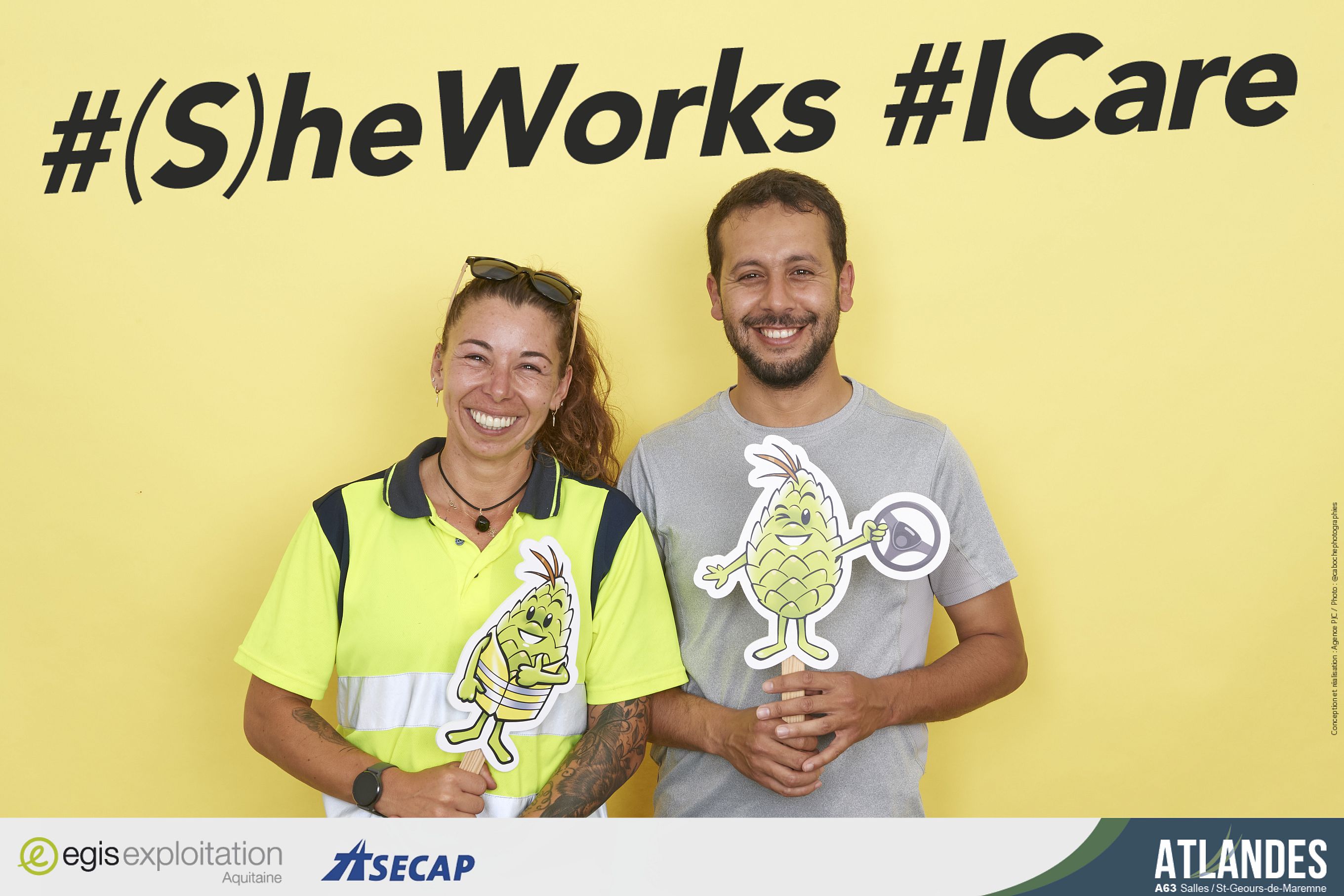 #(S)heWorks #ICare : une initiative en faveur de la sécurité routière