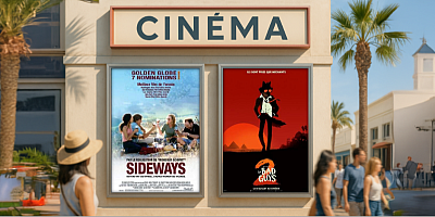 Au cinéma le 6 août : en salles Les Bad Guys 2 et Sideways en VOD